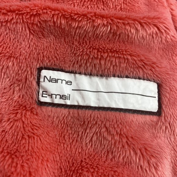 Snoozu Hooded Puffer Purple Girls Jacket Outerwear - Picture 7 of 9